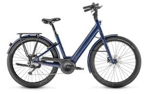 Moustache Lundi 27.3 E-Bike Blau Modell 2021