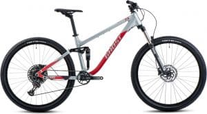 Ghost Kato FS Mountainbike Grau Modell 2022