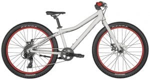 Scott Scale 24 FCB Kinderfahrrad Silber Modell 2022