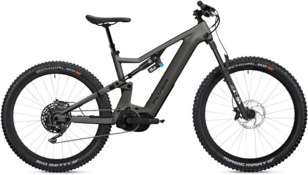 Flyer Uproc X 6.10 E-Bike Schwarz Modell 2022