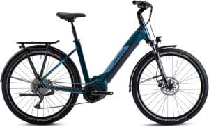 Ghost E-Teru Y Universal Low EQ E-Bike Blau Modell 2022