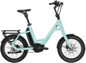 QiO Eins P-5 E-Bike Türkis Modell 2022