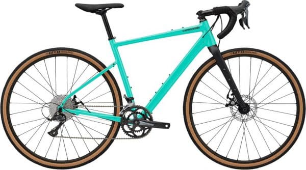 Cannondale Topstone 3 Rennrad Türkis Modell 2022