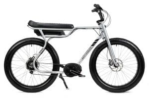 Ruff Cycles Biggie E-Bike Silber Modell 2022