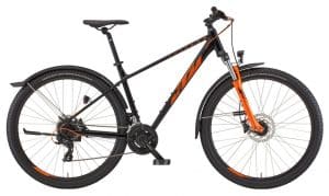 KTM Chicago Street 27 Trekkingrad Orange Modell 2022