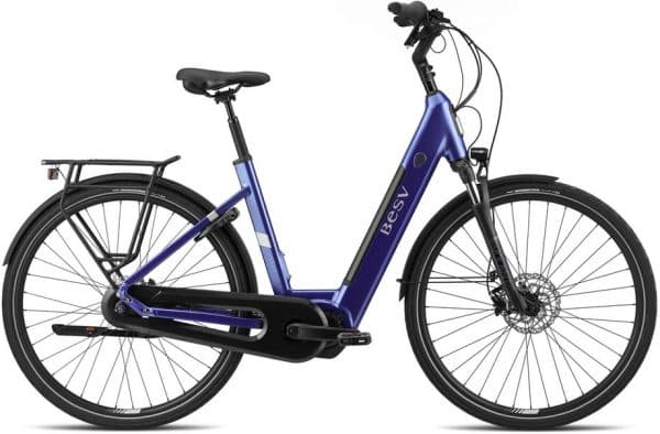 BESV CT 2.1 LS RT E-Bike Grün Modell 2022