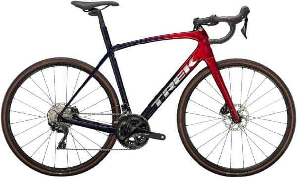 Trek Domane SL 5 Rennrad Rot Modell 2022