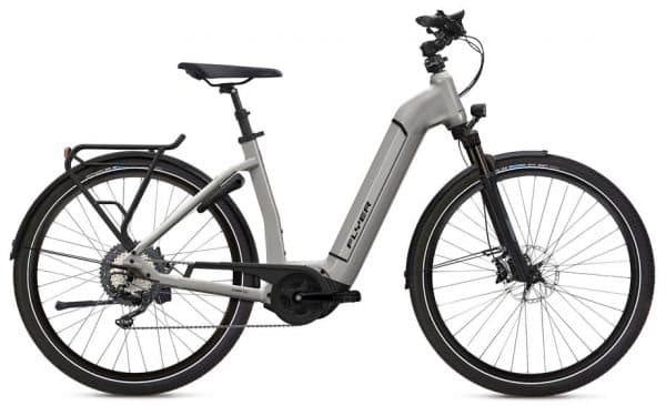 Flyer Gotour6 5.20 E-Bike Silber Modell 2022