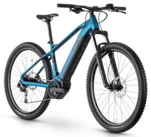 Raymon HardRay E 5.0 E-Bike Blau Modell 2022