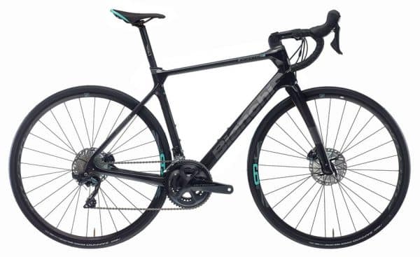 Bianchi Infinito XE Disc Ultegra Rennrad Schwarz Modell 2022