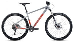 Ghost Kato Advanced 27.5 AL Mountainbike Grau Modell 2022