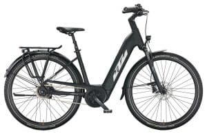 KTM Macina City A510 Rt E-Bike Silber Modell 2022