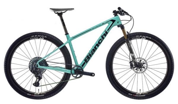 Bianchi Methanol CV RS 9.3 Mountainbike Türkis Modell 2022