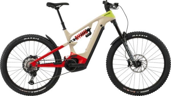 Cannondale Moterra Neo Carbon LT 1 E-Bike Beige Modell 2022