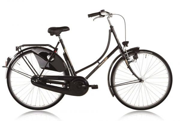 Passat Classic 7 ND Citybike Schwarz Modell 2022