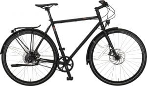 VSF-fahrradmanufaktur T-900 Rohloff Disc Gates Citybike Schwarz Modell 2022