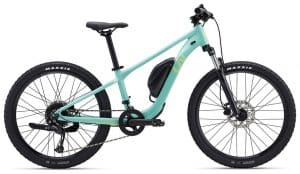 Liv Tempt E+ Junior 24 E-Bike Blau Modell 2023