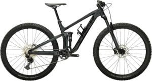 Trek Top Fuel 5 Deore Mountainbike Grau Modell 2022