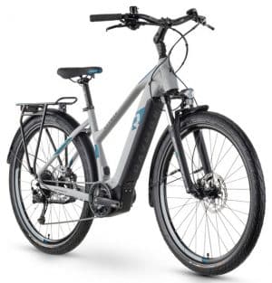 Raymon TourRay E 5.0 E-Bike Grau Modell 2022