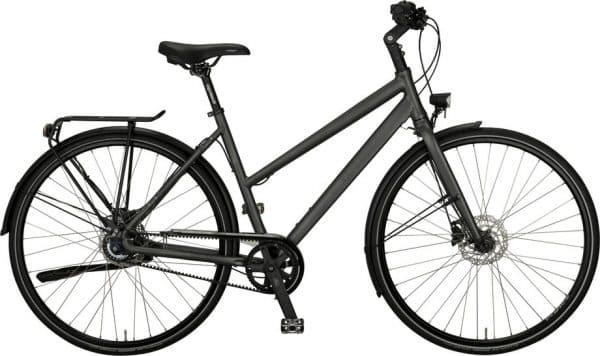 Rabeneick TS5 Disc Gates Citybike Grau Modell 2022