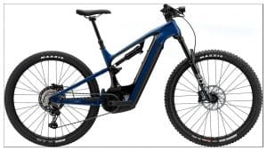 Cannondale Moterra Neo Carbon 1 E-Bike Blau Modell 2022