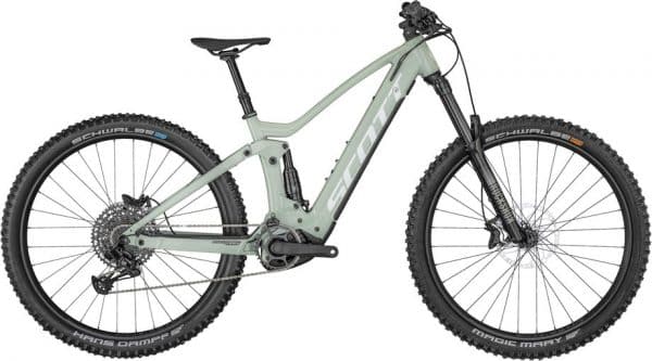 Scott Contessa Genius eRIDE 910 E-Bike Blau Modell 2022