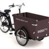 Babboe Dog-E Schwarz Modell 2022