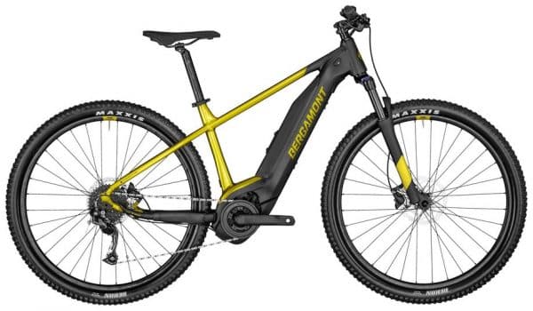 Bergamont E-Revox 4 E-Bike Gelb Modell 2022