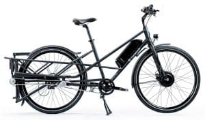 Convercycle Electric - Enviolo TR Schwarz Modell 2022