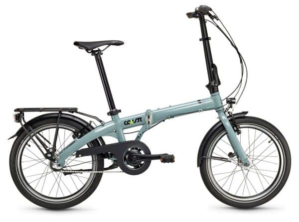 Coast Hightide No. 01 Klapprad Silber Modell 2022