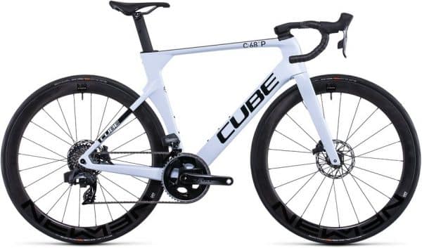 Cube Litening C:68X Pro Rennrad Weiß Modell 2022