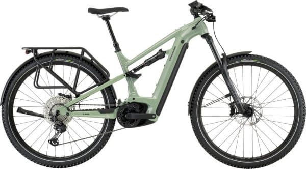 Cannondale Moterra Neo EQ E-Bike Grün Modell 2022