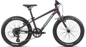 Orbea MX 20 Dirt Kinderfahrrad Lila Modell 2022