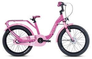 S'cool niXe Street Alloy 18 Kinderfahrrad Pink Modell 2021