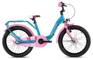 S'cool niXe Street Alloy 18 Kinderfahrrad Türkis Modell 2021