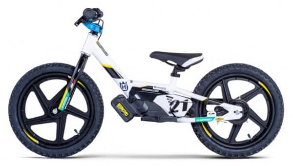 Husqvarna Replica 16eDrive Kinderfahrrad Weiß Modell 2022