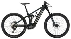 Trek Rail 9.8 XT E-Bike Schwarz Modell 2022