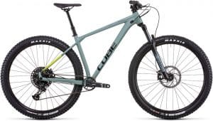 Cube Reaction TM Mountainbike Grün Modell 2022