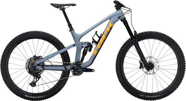 Trek Slash 9.8 GX AXS Mountainbike Blau Modell 2022