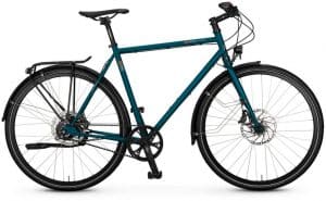 VSF-fahrradmanufaktur T-900 Rohloff Citybike Blau Modell 2021