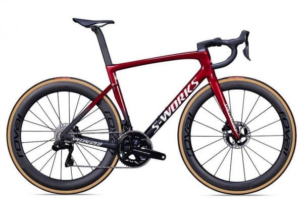 Specialized Tarmac SL7 S-Works Di2 Rennrad Rot Modell 2022