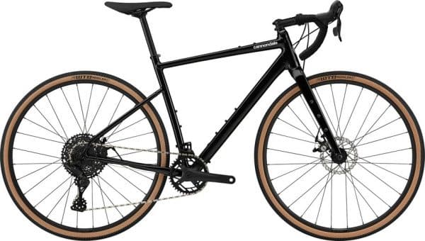 Cannondale Topstone 4 Rennrad Schwarz Modell 2022