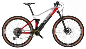 Wilier 101FX Hybrid - XT E-Bike Grau Modell 2022