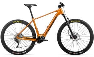 Orbea Urrun 30 E-Bike Orange Modell 2022