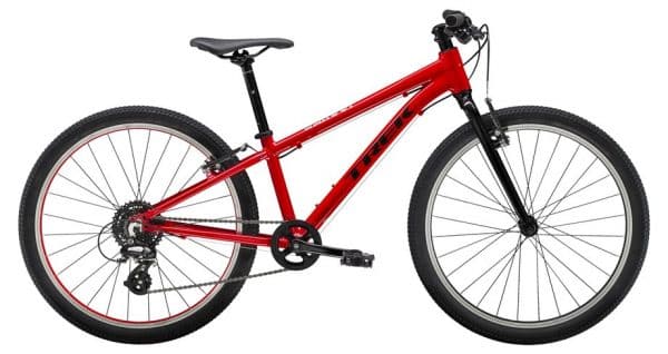 Trek Wahoo 24 Kinderfahrrad Rot Modell 2022