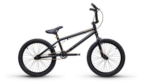 S'cool XtriX 40 BMX Schwarz Modell 2021