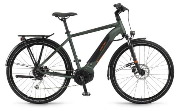 Winora Yucatan i9 E-Bike Grün Modell 2020