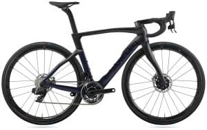 Pinarello Dogma F - RED eTap AXS - Fulcrum Speed Lite 40 Rennrad Blau Modell 2022