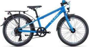 Cube Acid 200 Street Kinderfahrrad Blau Modell 2022