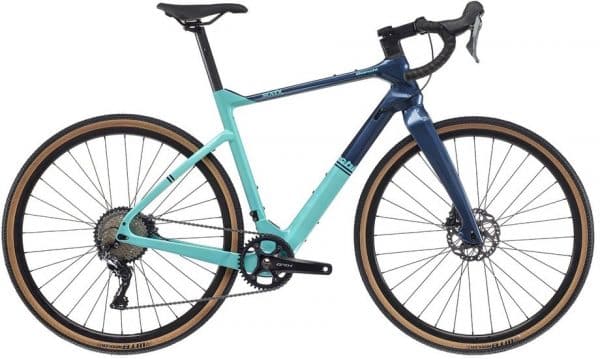 Bianchi Arcadex Carbon Disc GRX 600 Rennrad Türkis Modell 2022